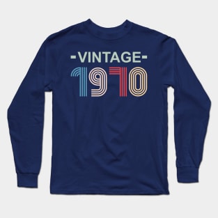 VINTAGE 1970 Long Sleeve T-Shirt